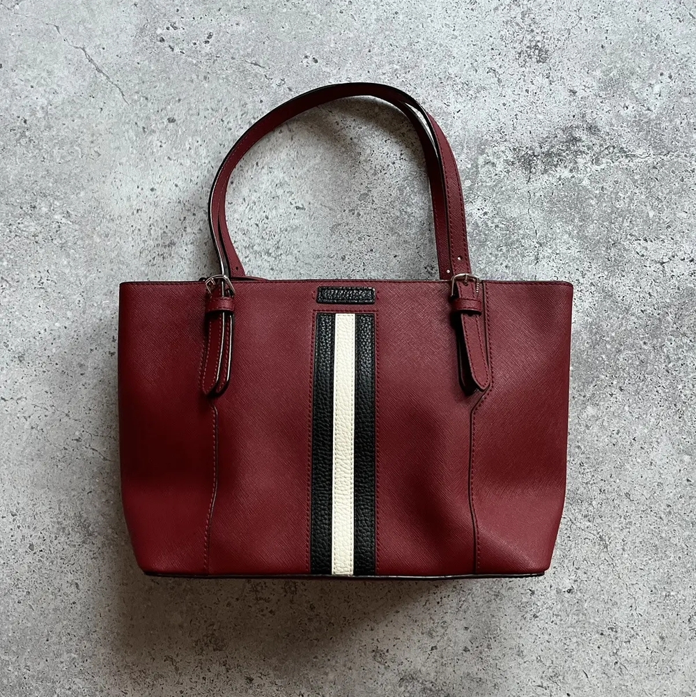Elegant Red Tote Bag
